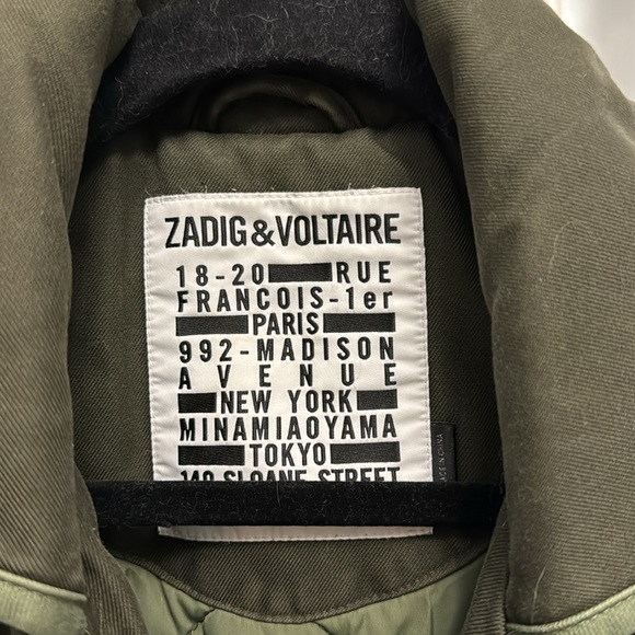 Zadig & Voltaire coat - Picture 3 of 9
